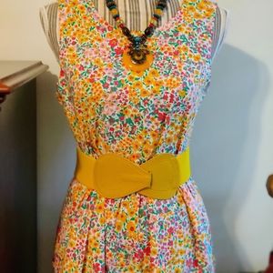 NWT super gorgeous J Crew dress. Floral bouquet